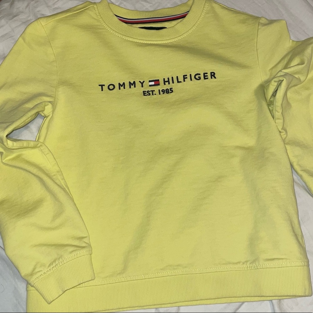 Tommy Hilfiger Crew Neck Sweater